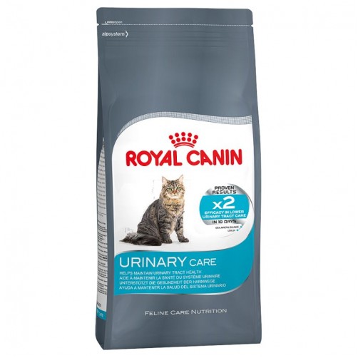 غذای خشک رویال کنین مخصوص مراقبت و سلامت دستگاه ادراری گربه/ 2 کیلویی/ Royal Canin Urinary Care